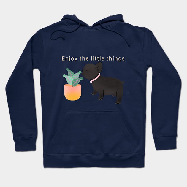 Enjoy the little things Hoodie by artby.yuri